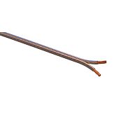 Кабель акустический 2х0.5 прозрачный 100м | код Б0048271 | ЭРА