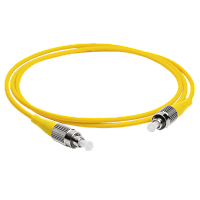 Патч-корд оптический LANMASTER, LSZH, симплексный, FC/UPC-FC/UPC, SM OS2, 1.0 м | код LAN-FC-FC/SU-1.0 | LANMASTER