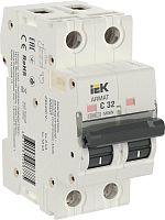 ARMAT Автоматический выключатель M06N 2P C 32А | код AR-M06N-2-C032 | IEK 