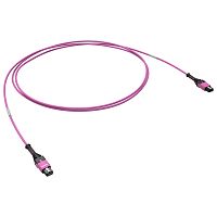 Оптическая соединительная сборка 12ОВ 50/125 OM4, 1xMTP PRO(12)/1xMTP PRO(12), 10м | код RNTMM12410 | DKC