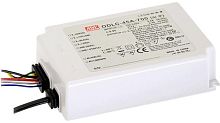 Источник питания AC-DC, 44.8Вт, вход 90…295В AC, 47…63Гц/125…417В DC, ККМ, выход 38…64В/700мА, изоляция 3750В AC, в кожухе 120х75х25, -20…+80С (корпус), димминг 0...10 В/ШИМ | код ODLC-45-700 | MeanWell