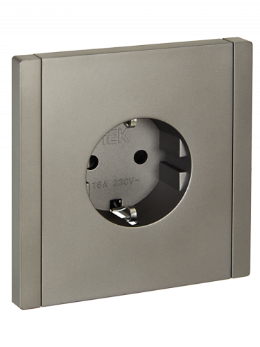 FORTE&PIANO Роз. с з/к з/ш в/к 16А FP515 ст. IEK | код FP-R14-16-K46 | IEK