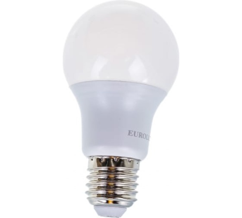 Лампа светодиодная LL-E-A60-11W-230-2,7K-E27 (груша, 11Вт, тепл., Е27) Eurolux, , Шт | код 76/2/15 | EUROLUX