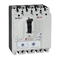 Выключатель автоматический OptiMat T125S TM 25A 4P | код 356395 | КЭАЗ