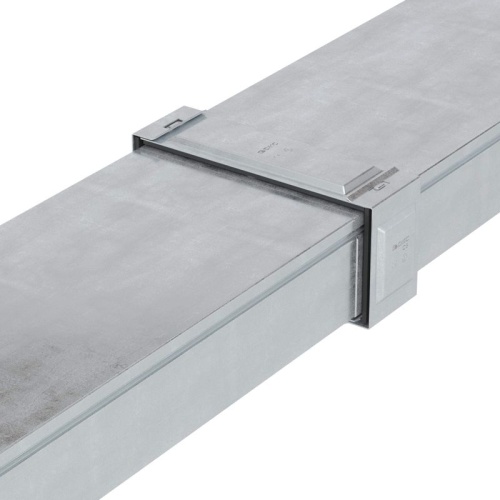 Комплект для обеспечения степени защиты IP44 в местах соединения секций лотков 400х100,цинк-ламель | код SIP01040HDZL | DKC Комплект для обеспечения степени защиты IP44 в местах соединения секций лотков 400х100,цинк-ламель | код SIP01040HDZL | DKC