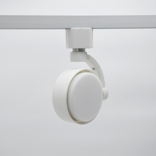 Светильник светодиодный трековый на шинопровод ДПО GX53 PTR 32 WH 230V IP20 без лампы белый корпус | код 5052178 | JazzWay фото 3