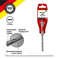 Бур по бетону 6x110x50 мм SDS-plus | код KR-91-0006 | Kranz