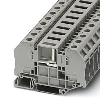 Измерительная клемма с ползунковым размыкателем RT 4-T-P/P | код 3000565 | PHOENIX CONTACT