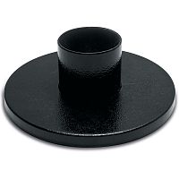 Опора металлическая h=60мм d60мм черн. ОМ 0 06 116х16 FERON 116х16