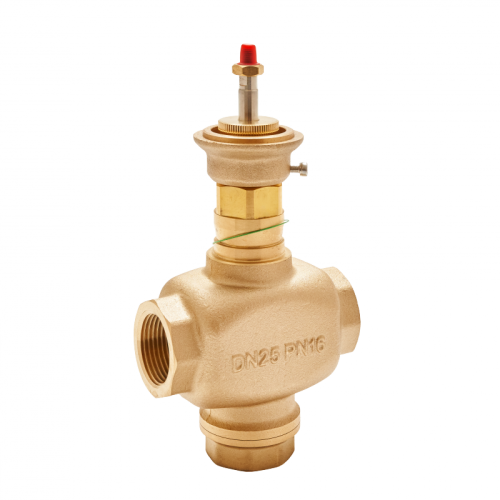 Клапан регулирующий 3-ход смес-разд резьб PN16 DN50 40м?/ч -10…+95°С | код VGTBC050 | Systeme Electric