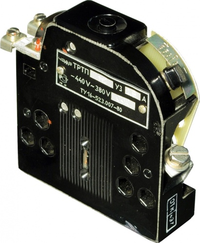 Реле тепловое токовое ТРТП 154 | код A8119-77975213 | ЧЭАЗ
