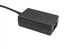 Адаптер AC-DC, настольный, 12Вт, вход 90...264B AC 47...63 Гц, 135...370B DC, выход 5B/2.4A, изоляция 3000B AC, 100x58.5x32.8мм, 0...+50С, сетевой разъём IEC320-C14, выходной разъем 11мм, диам. 5.5х2.1мм | код GS15A-1P1J | MeanWell