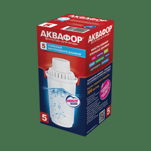 Модуль сменный фильтрующий Аквафор В5 | код 203452 | АКВАФОР