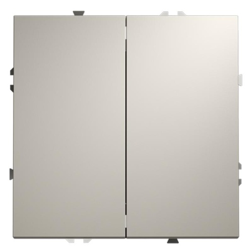 Выключатель 2-кл. СП S70 10А механизм кашемир Voltum VLS020103 фото 2 Выключатель 2-кл. СП S70 10А механизм кашемир Voltum VLS020103 фото 2