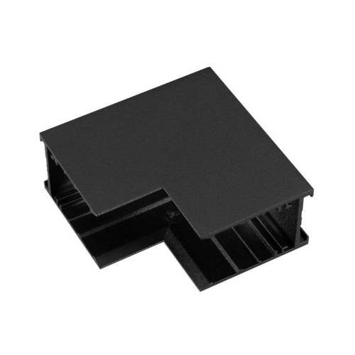 Коннектор угловой MAG-CON-MINI-2538-L90-INT (BK) IP20 металл Arlight 049049