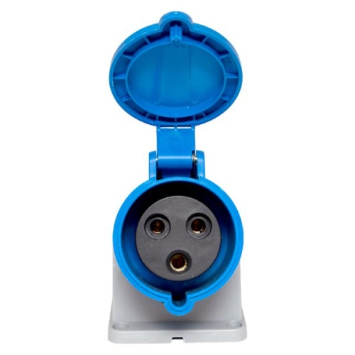 Розетка стационарная наружная 123 2Р+РЕ 32А 220В IP44 PROxima | код ps-123-32-220-PRO | EKF фото 5 Розетка стационарная наружная 123 2Р+РЕ 32А 220В IP44 PROxima | код ps-123-32-220-PRO | EKF фото 5