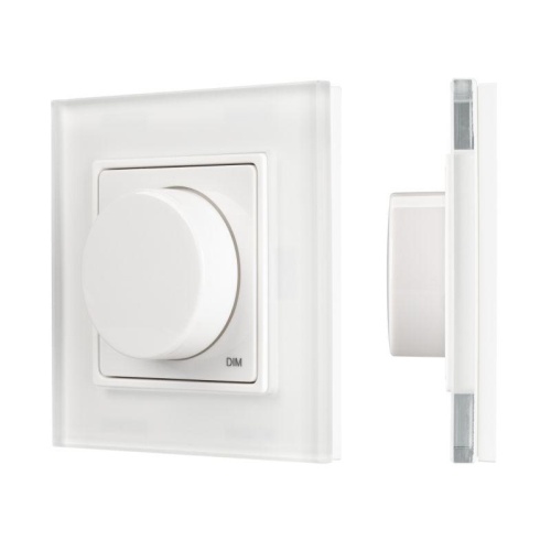 Панель SMART-P10-DIM-G-SUF 3В Rotary 2.4G IP20 пластик | код 032945 | Arlight Панель SMART-P10-DIM-G-SUF 3В Rotary 2.4G IP20 пластик | код 032945 | Arlight