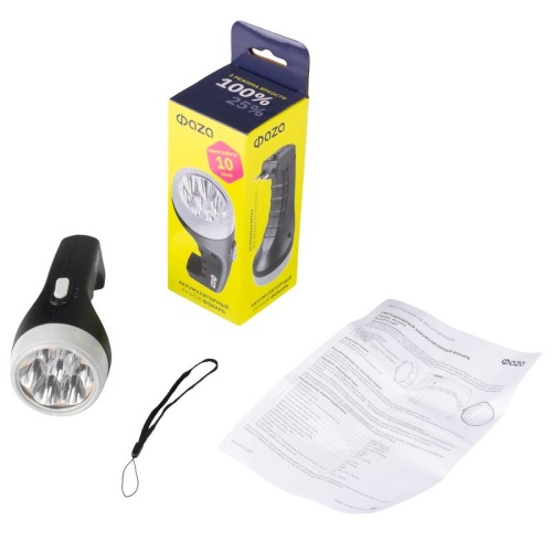 Фонарь аккумуляторный AccuF2-L07-bk (черн.) | код 5000810 | JazzWay фото 5 Фонарь аккумуляторный AccuF2-L07-bk (черн.) | код 5000810 | JazzWay фото 5