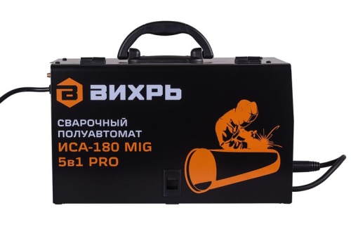 Полуавтомат сварочный ИСА-180 MIG 5в1 PRO | код 65/184 | Вихрь Полуавтомат сварочный ИСА-180 MIG 5в1 PRO | код 65/184 | Вихрь