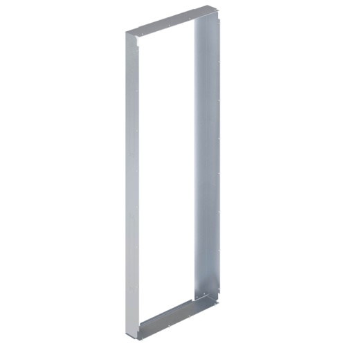 Заглушка вертикальная с доп U для IT-CQE 1800х800х100 RAL9005 | код R5VRU388010B | DKC