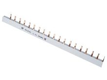Шина соединительная типа PIN (штырь) 1Р 63А (дл.1м) HLT | код 081-13-01| HLT