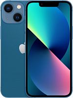 Смартфон Apple A2629 iPhone 13 mini 128Gb 4Gb синий моноблок 3G 4G 1Sim 5.4 1080x2340 iOS 16 12Mpix 802.11 a/b/g/n/ac/ax NFC GPS GSM900/1800 GSM1900 TouchSc Protect | код 1959048 | APPLE