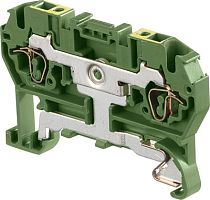 D6/8.P.2L Клема пружина 6мм.кв. земля | код 1SNA290089R0400 | TE Connectivity
