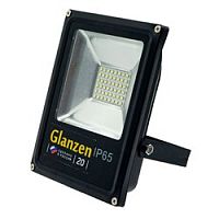 Светодиодный низковольтный прожектор GLANZEN FAD-0002-20-12V-SL | код FAD-0002-20-12V-SL | GLANZEN