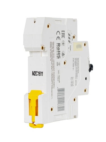 ARMAT Автоматический выключатель M10N 1P C 16А | код AR-M10N-1-C016 | IEK  фото 2