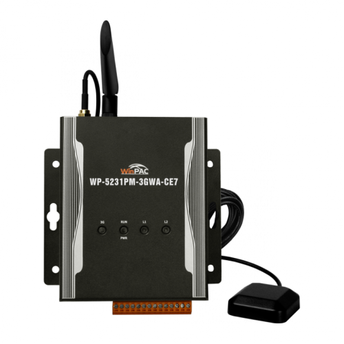 WP-5231PM-3GWA-CE7 CR PAC with WinCE 7.0 and one LAN port (RoHS) | код 00-06112284 | ICP DAS