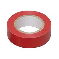 Изолента ПВХ 15мм (рул.20м) OIT-B15-20/R красн. | Код. 71678 | ОНЛАЙТ