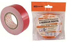 Двухсторонняя вспененная клейкая лента ширина 25 мм длина 2 м TDM | код SQ0526-0703 | TDM