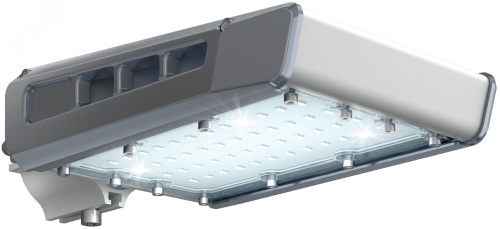 Светильник светодиодный ДКУ-43,8W IP67 4805Лм 4000К КСС D LC F1 (Уличный светильник TL-STREET 45 4K LC F1 D ) | код УТ000009128 | Технологии Света