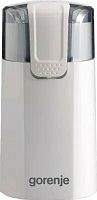 Кофемолка Gorenje SMK150WI 150Вт сист.помол.:одинарный нож вместим.:60гр серый/белый | код 1907438 | GORENJE