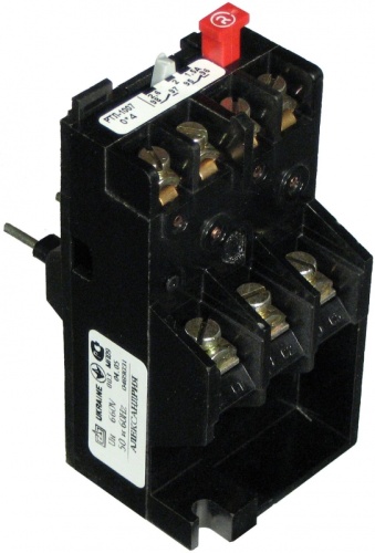 Реле электротепловое токовое РТЛ-1016М 9,5...14А, 1з+1р ,IP20, О4 | код A8017-77972724 | РЕЛЕ И АВТОМАТИКА