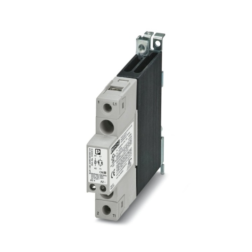 Полупроводниковый контактор ELR 1-SC-24DC/600AC-20 | код 1032919 | PHOENIX CONTACT