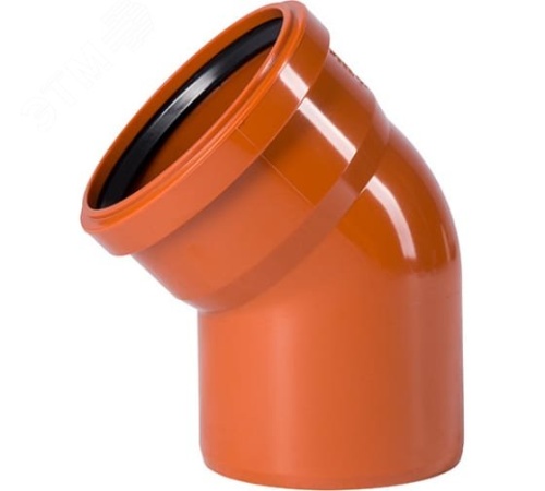 Отвод наружной канализации 400х45 град. | код 226220 | Ostendorf Отвод наружной канализации 400х45 град. | код 226220 | Ostendorf