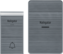 Звонок электрический NDB-D-DC06-1V1-S | код 80510 | Navigator