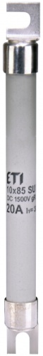 Предохранитель CH SU 10x85 gPV 5A 1500V (30kA) | код 002625209 | ETI