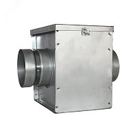 Фильтр кассетный для круглых воздуховодов ФЛК 150 мм | код 4687203826918 | VentART