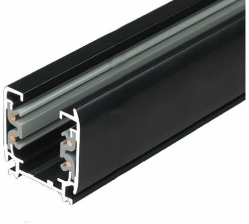 Шинопровод осветительный, тип А Трехфазный черный Длина 3 м UBX-AS4 BLACK 300 POLYBAG | код 09729 | Uniel