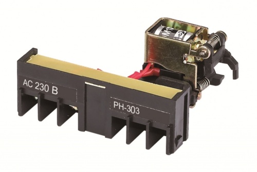 Расцепитель независимый левый AC 400В ВА-306 | код 22913DEK | DEKraft