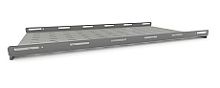 Hyperline TSH3L-650-RAL7035 Полка стационарная, глубина 650 мм, с боковым креплением, нагрузка до 20 кг, для шкафов серии TTB, TTR, 485х650мм (ШхГ), цвет серый (RAL 7035) | код 451900 | Hyperline