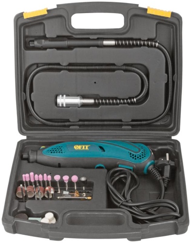 Машина гравировальная 135Вт 10000-32000об/мин 2.4/3.2мм набор насадок FIT 80595 фото 8 Машина гравировальная 135Вт 10000-32000об/мин 2.4/3.2мм набор насадок FIT 80595 фото 8