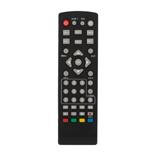 Универсальный пульт дистанционного управления REXANT для DVB-T2+TV | код 38-0012 | REXANT