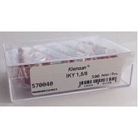 570 040, Наконечник изолированный IKY 1,5/8 PA (огнестойкий) | код 0.0.0.5.70040| KLEMSAN
