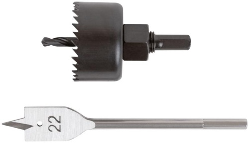 Сверла наборные для замков, набор 3 шт. (22/48 мм ) | код 36348 | FIT фото 5 Сверла наборные для замков, набор 3 шт. (22/48 мм ) | код 36348 | FIT фото 5