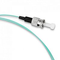 Пигтейл волоконно-оптический MM 50/125 (OM3) FC 1 м LSZH, Hyperline FPT-B9-503-FC/PR-1M-LSZH-AQ | код 37988 | Hyperline