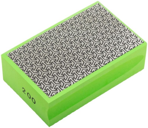 Брусок абразивный алмазный 4-х сторонний Р 200/ P 300/ P 400/ P 800 | код 38338 | FIT фото 2 Брусок абразивный алмазный 4-х сторонний Р 200/ P 300/ P 400/ P 800 | код 38338 | FIT фото 2