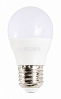 Лампа светодиодная LL-R-G45-7W-230-4K-E27 (шар, 7Вт, нейтр., Е27) Ресанта, , Шт | код 76/1/73 | РЕСАНТА